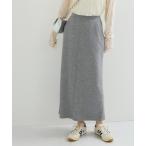 スカート 「セットアップ対応」カットIラインスカート