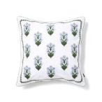 クッション クッションカバー EMBフラワー クッションカバー 450×450 マルチ（B-014）