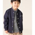 ブルゾン アウター ミラノリブポンチ ブルゾン キッズ 子供服 男の子 女の子