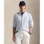シャツ クラシック フィット ストライプド オックスフォード シャツ メンズ