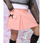 スカート リボンカーゴ スカート 0204K キッズ 子供服 女の子