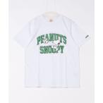 tシャツ umbro×PEANUTS Tシャツ メンズ レディース