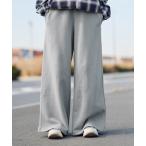 スウェットパンツ ジャージ ヘビーウェイトワイドフレアスウェットパンツ(SETUP着用可能) メンズ レディース