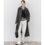 トレンチコート コート 「tageechita」クラシック　ロングトレンチコート レディース メンズ