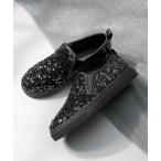 ショッピングスパンコール スリッポン スパンコール スリッポンスニーカー レディース