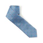 ネクタイ STEFANO BIGI ジャガード 小紋柄ネクタイ