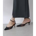 パンプス シアーポインテッドパンプス