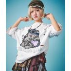 tシャツ 「GALFY/ガルフィー」病みに染まりし反戦Tシャツ メンズ レディース