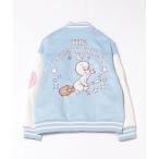 スタジャン 「 CASPER 」 キャスパー キャラスタジャン ラブリーゴースト Ｌ 25S1 レディース メンズ