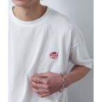 ショッピング限定商品 tシャツ 「RED KAP」限定商品 ヘビーウェイト インダストリアルワークTee　ワンポイントロゴ メンズ レディース