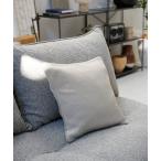 ショッピングクッションカバー クッション クッションカバー SILVER PRINT KNIT CUSHION　クッションカバー 45cm