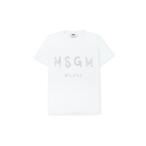 tシャツ 「NEW」MSGM ブラッシュ