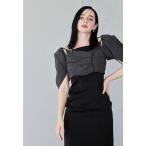 ショッピング成人式 ドレス ディテールトップスセットドレス マーメイド 2点セット パーティードレス オケージョンドレス 結婚式 二次会 同窓会 成人式 お呼ばれ