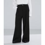 スラックス 「LUENNA」 Semi Flare Slacks /セミフレア スラックス メンズ レディース