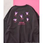 トレーナー スウェット SANRIO/サンリオ SANRIO 'クロミ' スウェット レディース