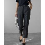 スラックス パンツ 多サイズ対応 テーパードパンツ セットアップ可 レディース