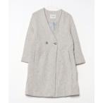 [SLOBE IENA] no color пальто 36 серый женский 