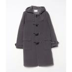 「BEAUTY&amp;YOUTH UNITED ARROWS」 ダッフルコート - ブラック レディース