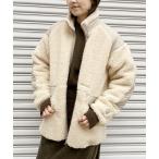 「Plage」 「WOOLRICH」ジップアップブルゾン 38 ホワイト系その他 レディース