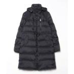 「DIESEL」 ワンポイントダウンコート - ブラック レディース
