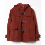 [NANO universe] полупальто "даффл коут" 38 orange женский 