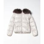 ショッピングduvetica 「DUVETICA」 ダウンジャケット 36 ベージュ レディース