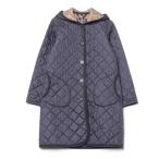 ショッピングラベンハム 「LAVENHAM」 コート 38 ネイビー レディース