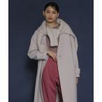 [NATURAL BEAUTY BASIC] no color пальто SMALL серый женский 