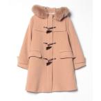 「FRAY I.D」 ダッフルコート 0 ベージュ レディース