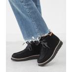 ショッピングMINNETONKA 「Minnetonka」 ショートブーツ 8 ブラック レディース