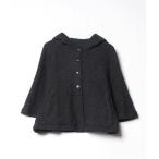 「niko and...」 ポンチョ - ブラック レディース