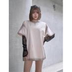 tシャツ インナーレーススプレーTシャツ レディース