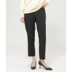 パンツ 「オン・オフで活躍！」「マシンウォッシャブル」フルダルヴィンテージテーパードパンツ レディース