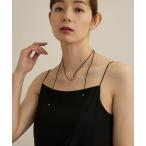 ショッピングネックリング ネックレス ムアリングモチーフコードネックレス レディース