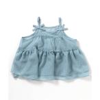 キャミソール 肌着 「ジュニア対応」チュールビスチェ キッズ 子供服 女の子