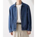 ブルゾン アウター デニムブルゾン メンズ