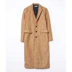  Пальто Честерфилд пальто [Growth by Grail] шерсть . длинный Cesta - мужской женский 