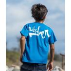 ラッシュガード IMSPAIRED LOGO SS YO /クイックシルバーキッズバックプリント半袖ラッシュガード（水着） キッズ 子供 男の子