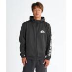 ラッシュガード OMNI MW ZIP HOODIE /クイックシルバーサイドロゴ長袖ジップアップフーディーラッシュガード(水着) メンズ レディース