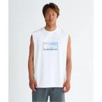 タンクトップ GRADIENT SLY /クイックシルバーロゴプリントタンクトップ メンズ レディース