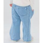パンツ ハリブーツカットデニムパンツ キッズ 子供服 女の子