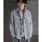 ショッピングツイード シャツ ツイード シャツ メンズ