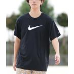 tシャツ NIKE/ナイキ コットンライクスニーカーボックスS/Sガード 半袖Tシャツ 水陸両用/ユーティリティー UVケアラッシュガード NESSF