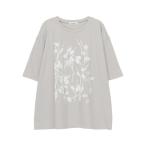 tシャツ ステムフラワーT / Tシャツ レディース