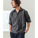 シャツ ms5975- Skipper & Pullover Design Long Sleeve shirts スキッパーシャツ メンズ