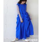 ワンピース ギャザーボリュームワンピース