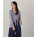 ブラウス シャツ ラッフルシフォン / 1215110300 レディース