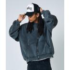 パーカー フーディ|Studs Cross Patch Zip Hoodie|SUPPLIER メンズ レディース