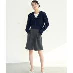 パンツ カットダンボールハーフパンツ レディース