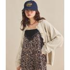 カーディガン 「ZOZO限定」TWEED KNIT JACKET/ツイードニットジャケット レディース